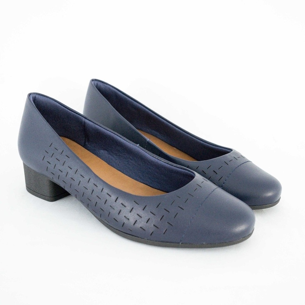 Low block Hells in Navy blue